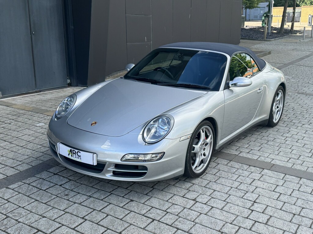Porsche 911 3.8 997 Carrera 4S Silver #5