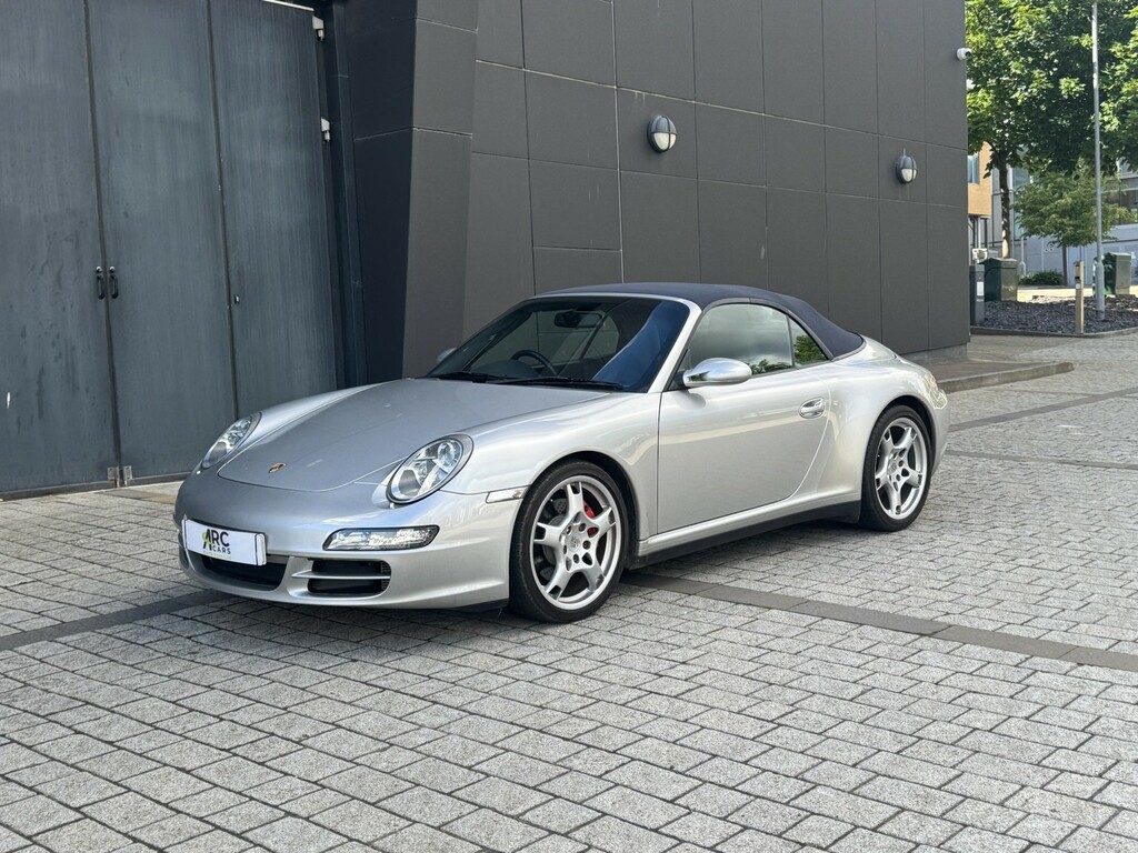 Porsche 911 3.8 997 Carrera 4S Silver #4