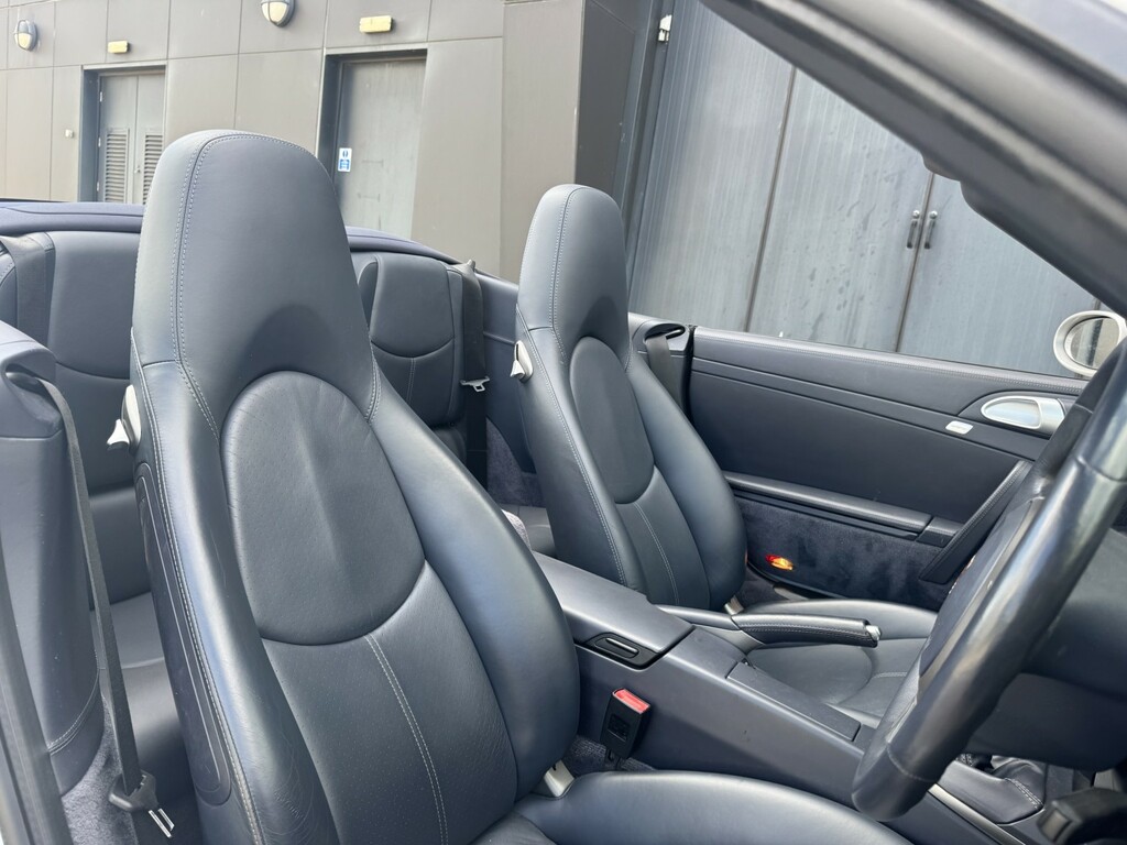 Porsche 911 Convertible Silver #63