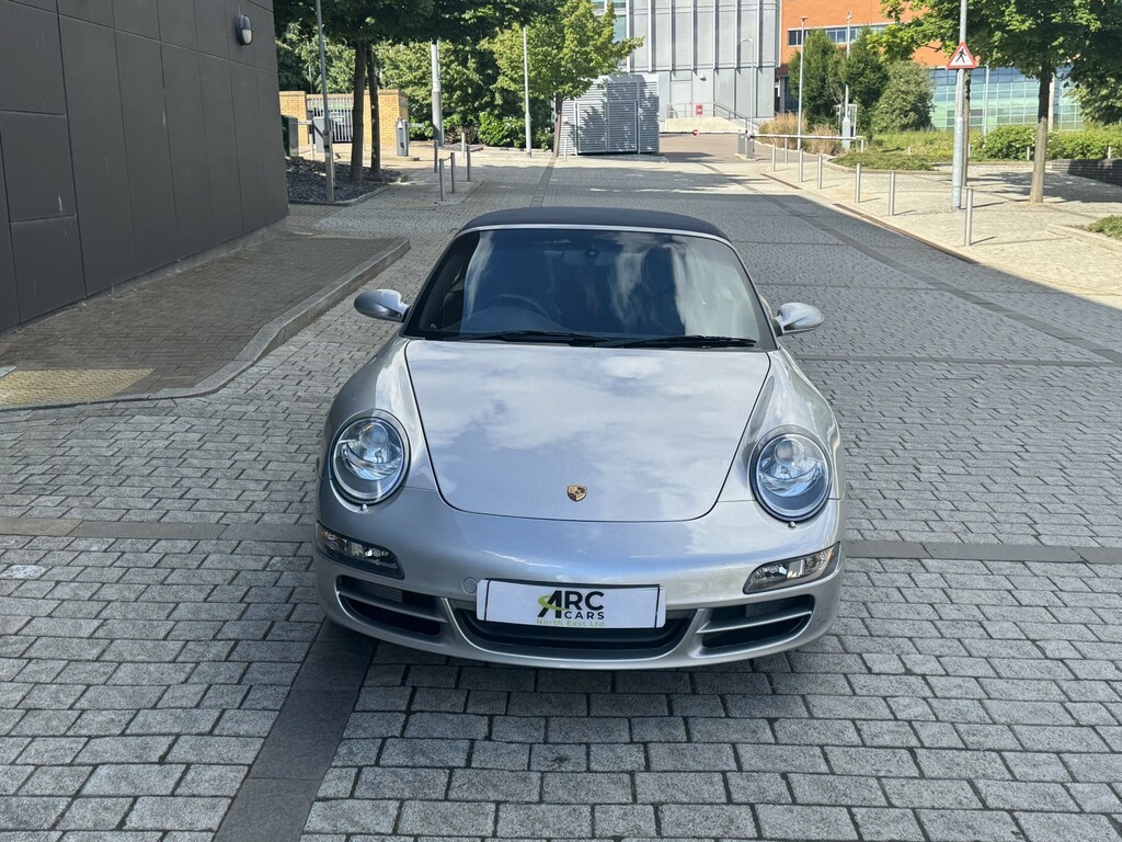 Porsche 911 Convertible Silver #18