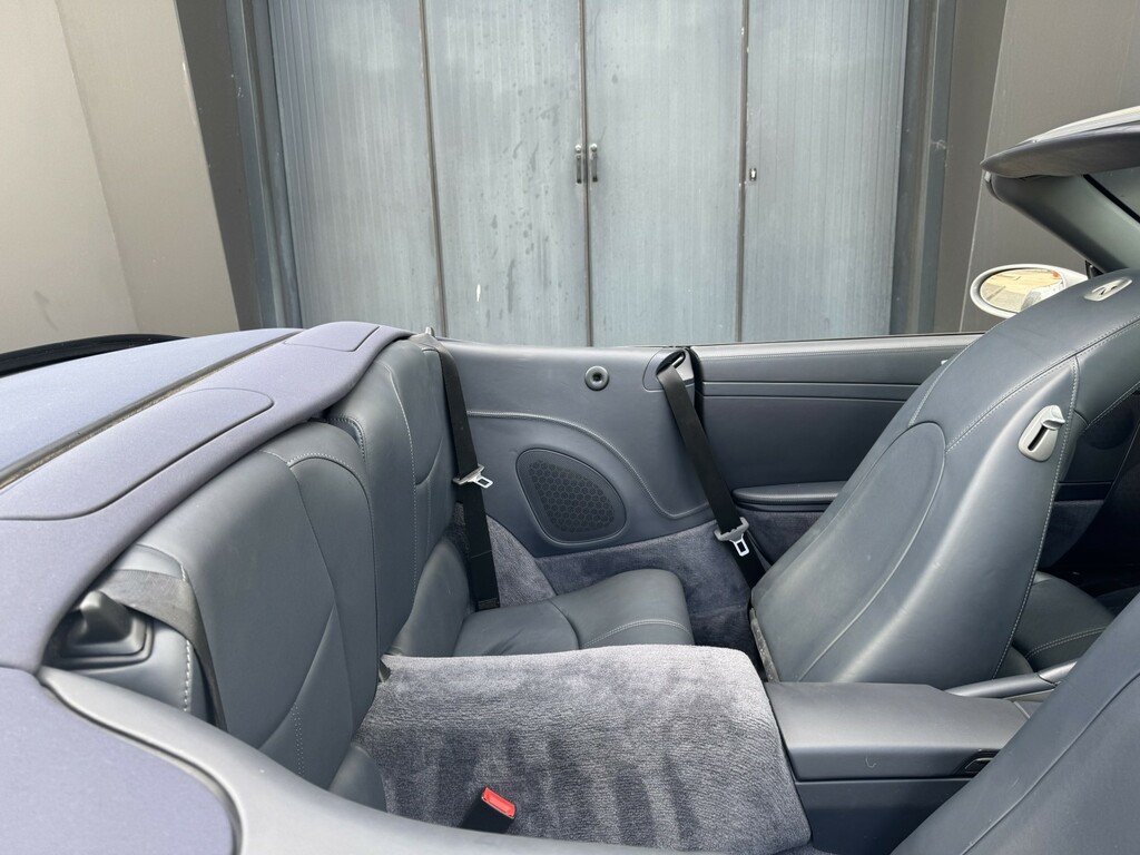 Porsche 911 Convertible Silver #65