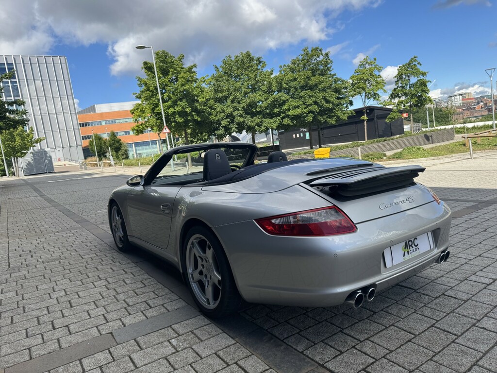 Porsche 911 Convertible Silver #20