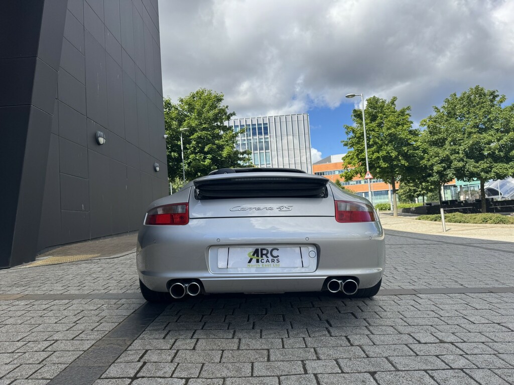 Porsche 911 Convertible Silver #37