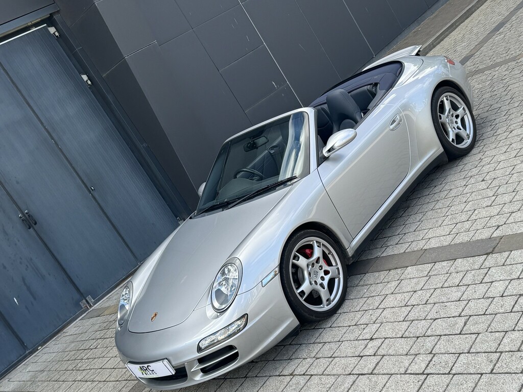 Porsche 911 Convertible Silver #52