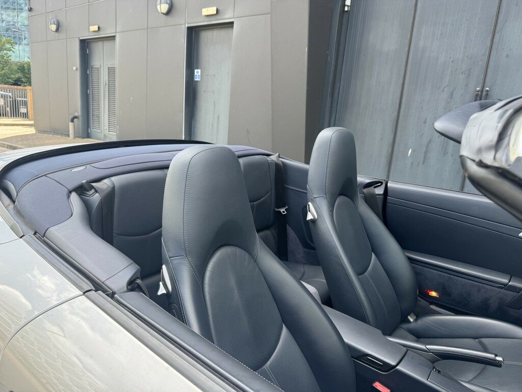 Porsche 911 Convertible Silver #62