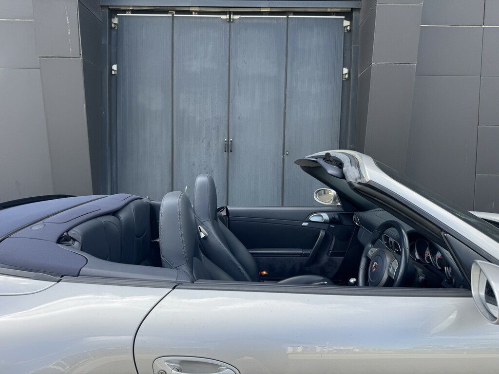 Porsche 911 Convertible Silver #57