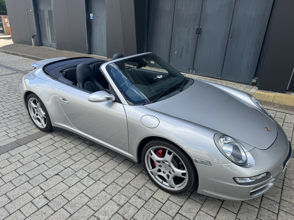 Porsche 911 3.8 997 Carrera 4S Silver #3