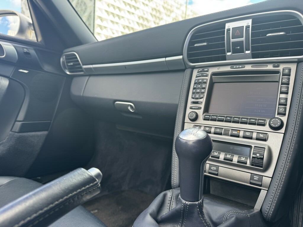 Porsche 911 Convertible Silver #71