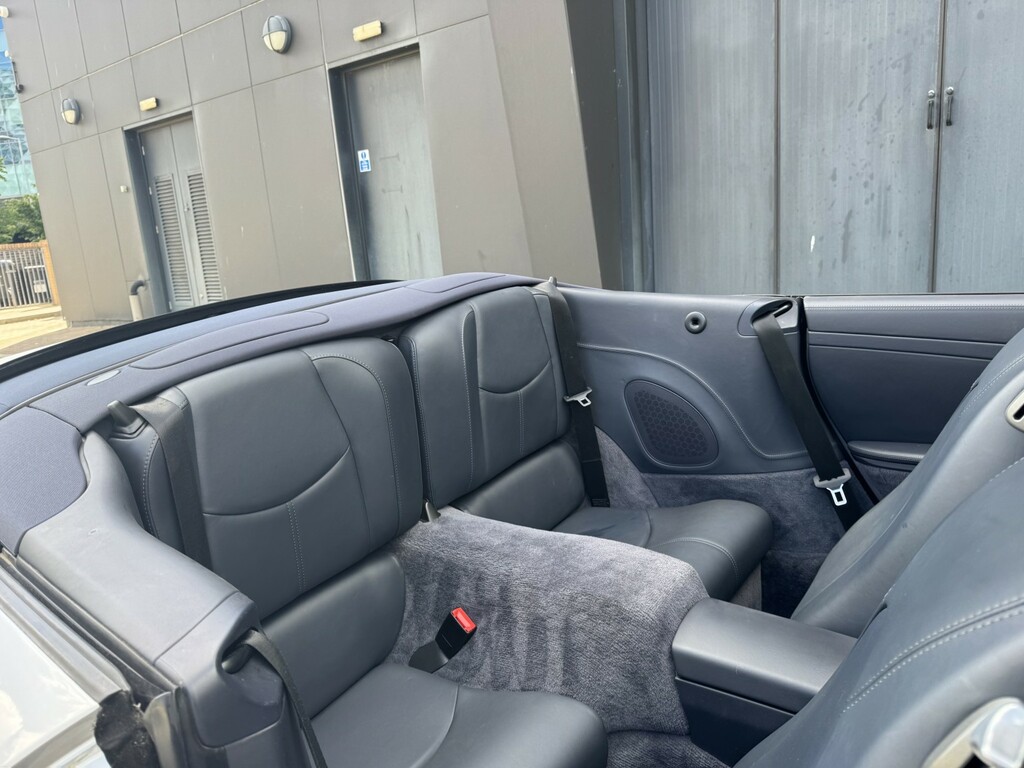 Porsche 911 Convertible Silver #64