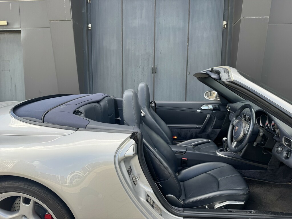 Porsche 911 Convertible Silver #61