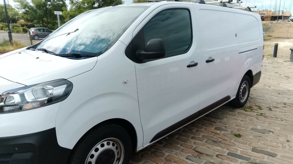 Vauxhall Vivaro 1.5 Vivaro Prime 1.5Td 100 M6 Ss L2h1 2900 Panel White #4