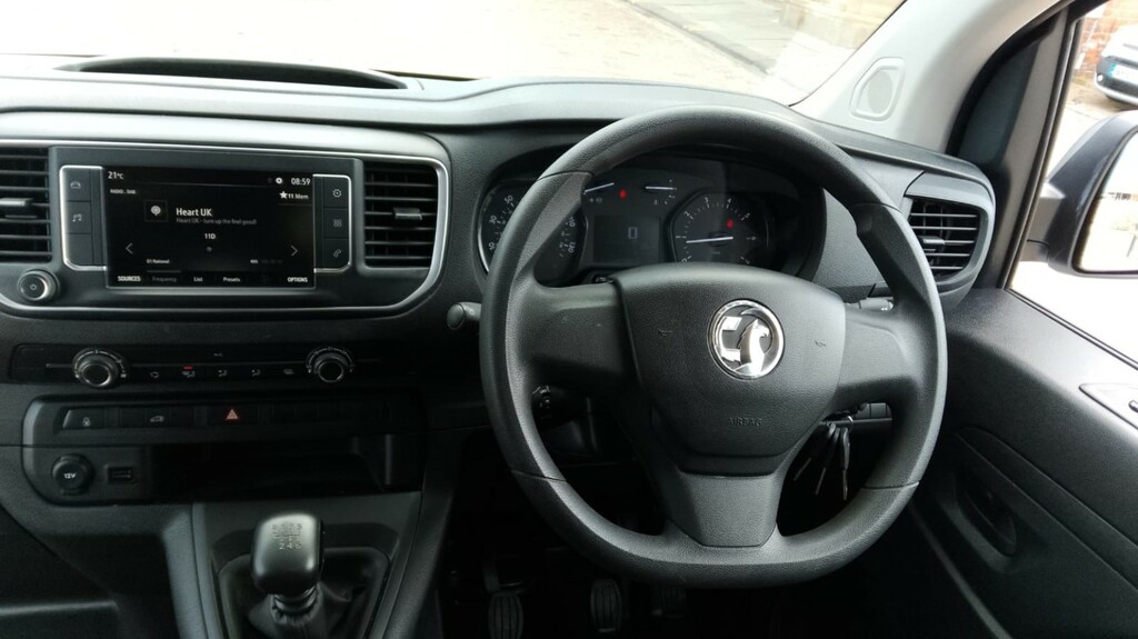 Vauxhall Vivaro Prime Silver #8