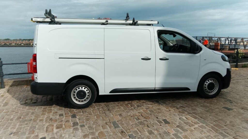 Vauxhall Vivaro 1.5 Vivaro Prime 1.5Td 100 M6 Ss L2h1 2900 Panel White #3