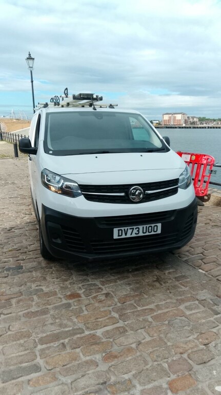 Vauxhall Vivaro 1.5 Vivaro Prime 1.5Td 100 M6 Ss L2h1 2900 Panel White
