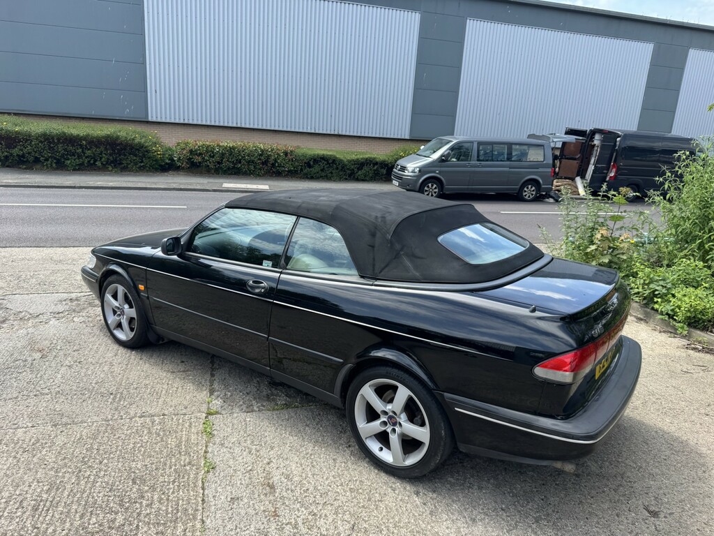 Saab 900 2.0 I S R241JTN Black #6