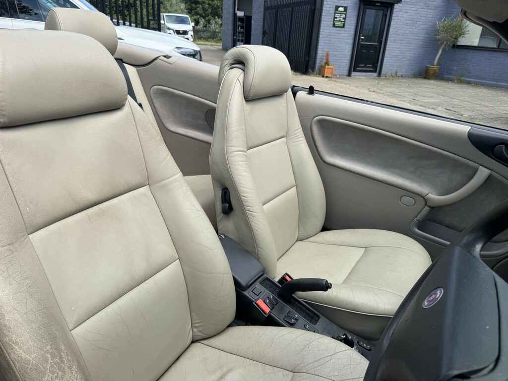 Saab 900 Convertible Si 1997 Blue #27