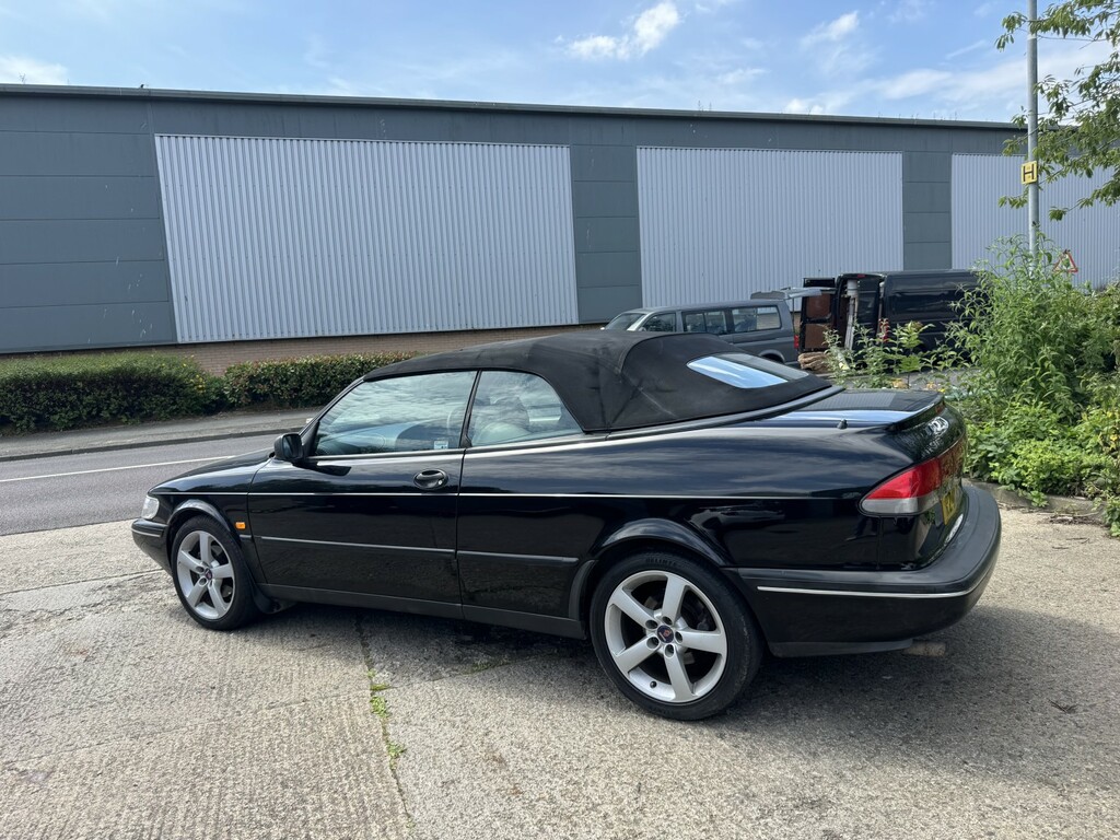 Saab 900 Convertible Si 1997 Blue #20