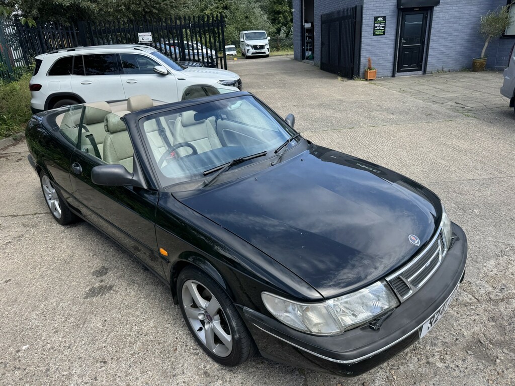 Saab 900 Convertible Si 1997 Blue #7