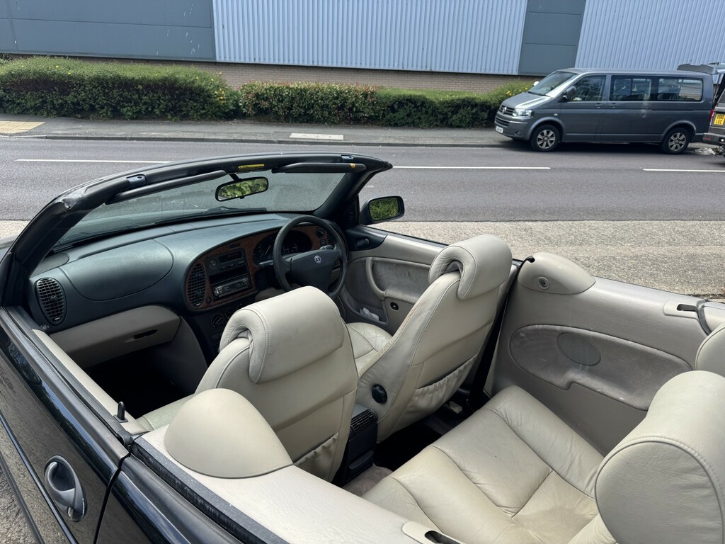 Saab 900 Convertible Si 1997 Blue #30