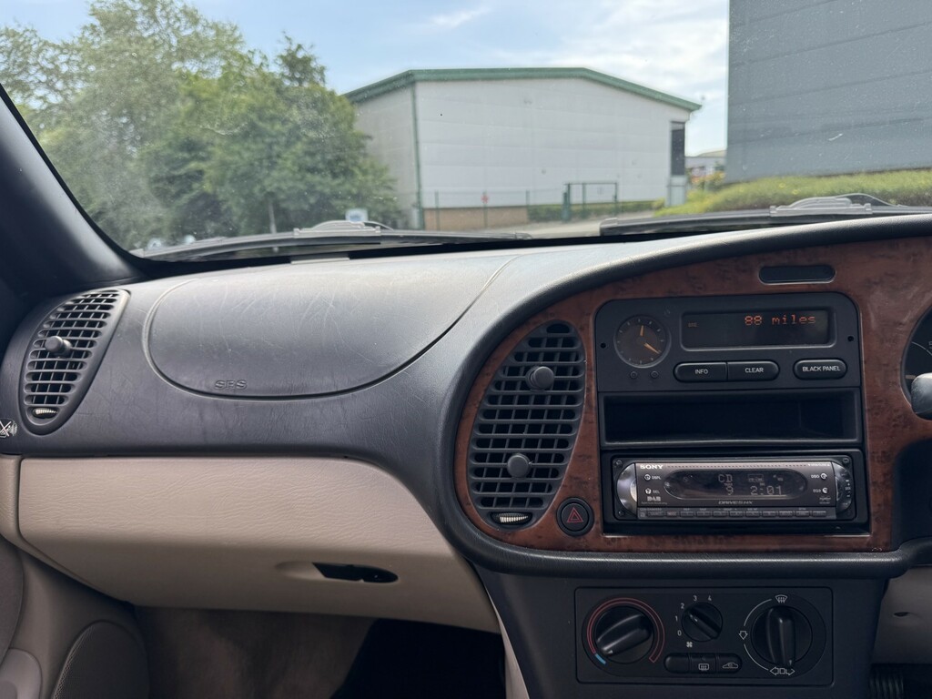 Saab 900 Convertible Si 1997 Blue #33