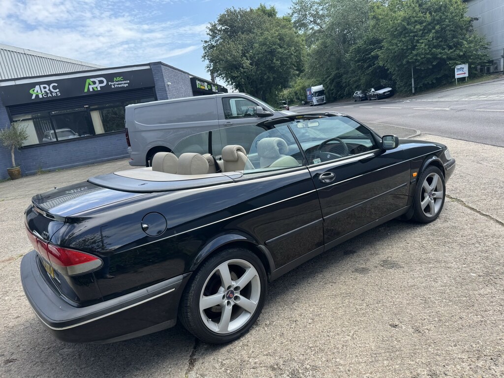 Saab 900 Convertible Si 1997 Blue #15