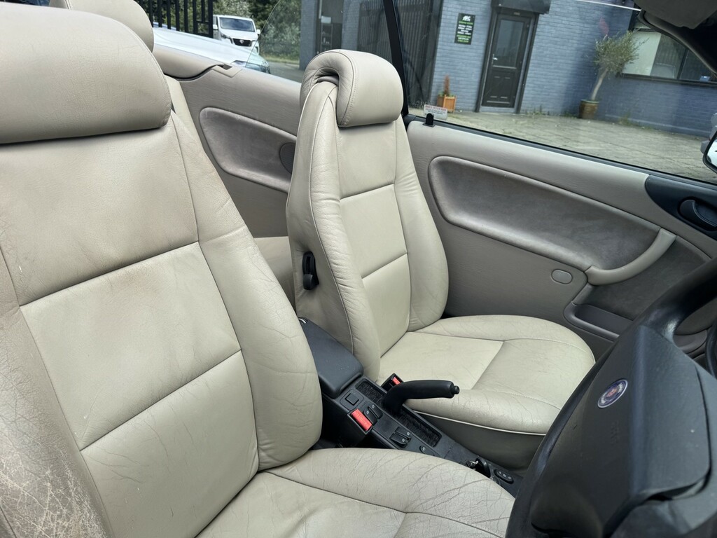 Saab 900 Convertible Si 1997 Blue #24