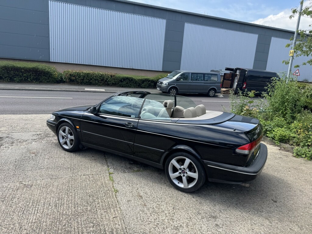 Saab 900 Convertible Si 1997 Blue #17