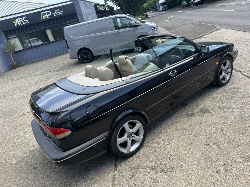 Saab 900 Convertible Si 1997 Blue #18