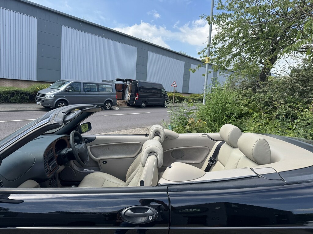Saab 900 Convertible Si 1997 Blue #29