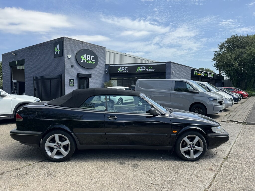 Saab 900 Convertible Si 1997 Blue #19