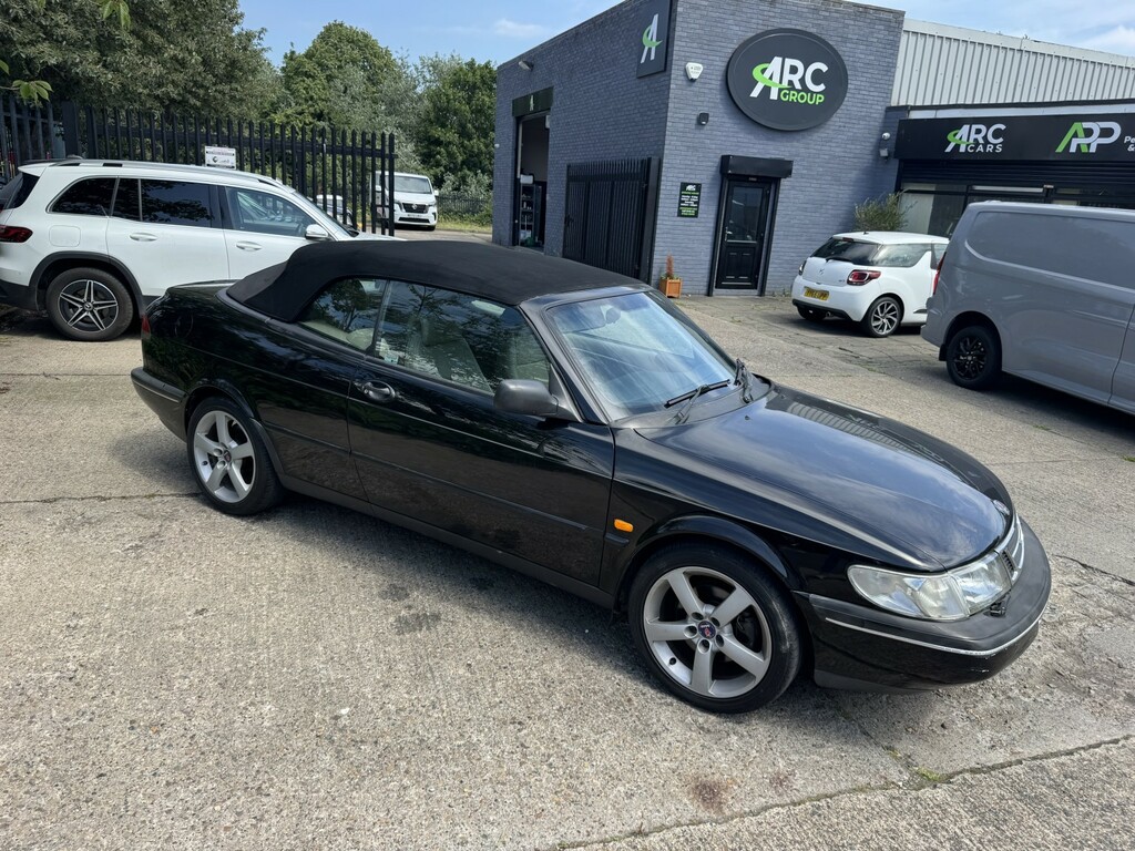 Saab 900 Convertible Si 1997 Blue #14