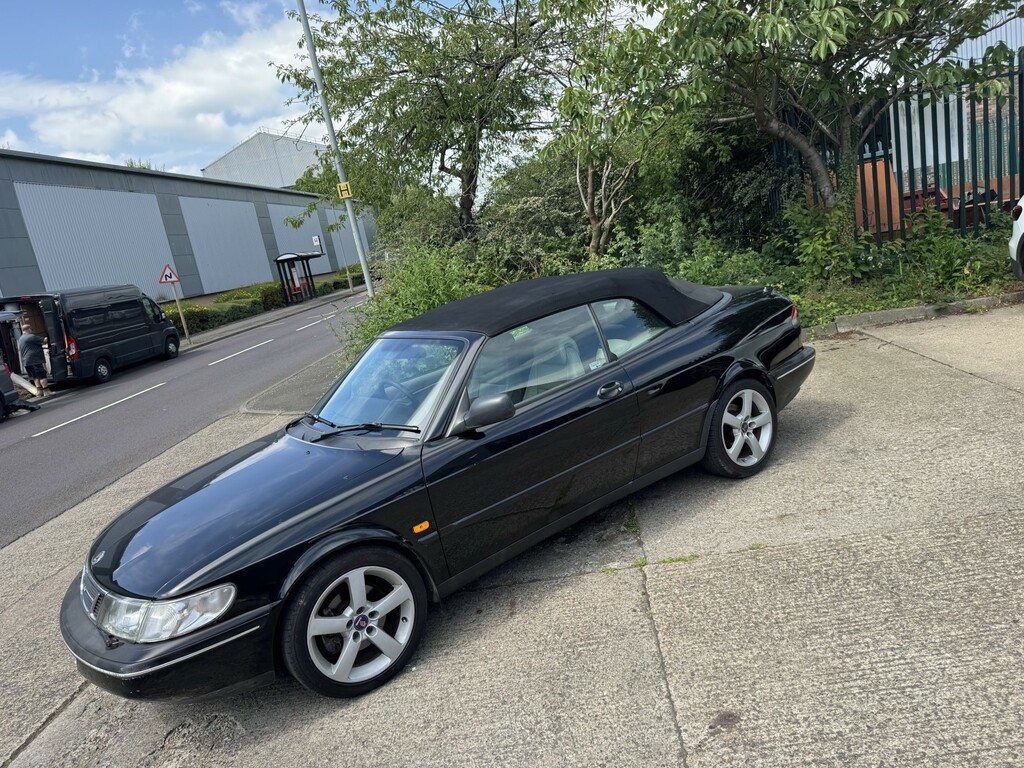 Saab 900 2.0 I S R241JTN Black #3