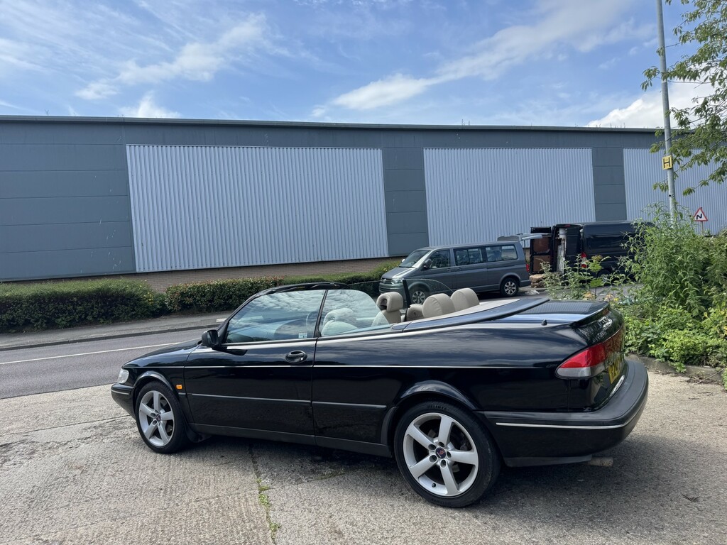 Saab 900 2.0 I S R241JTN Black #2