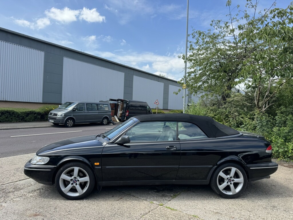 Saab 900 Convertible Si 1997 Blue #21