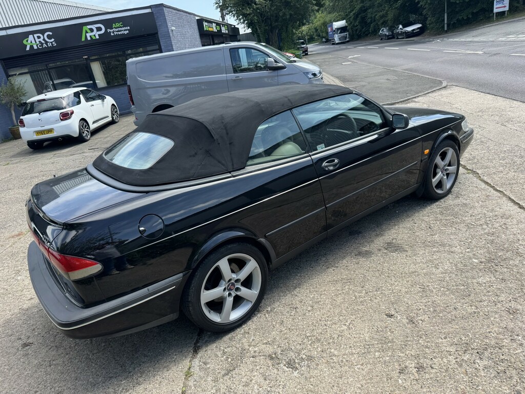 Saab 900 Convertible Si 1997 Blue #13