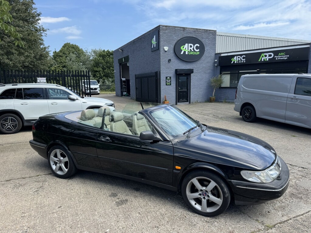 Saab 900 2.0 I S R241JTN Black #4