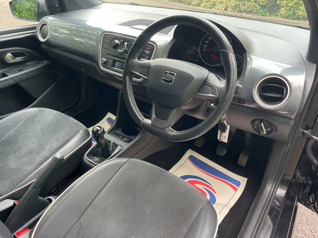 Seat MII 1.0 12V By Mango Hatchback Euro Black #2
