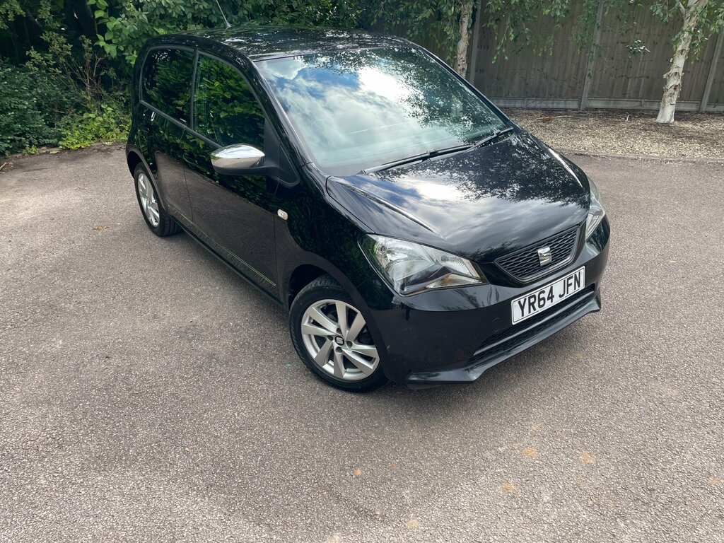 Seat MII 1.0 12V By Mango Hatchback Euro Black #5