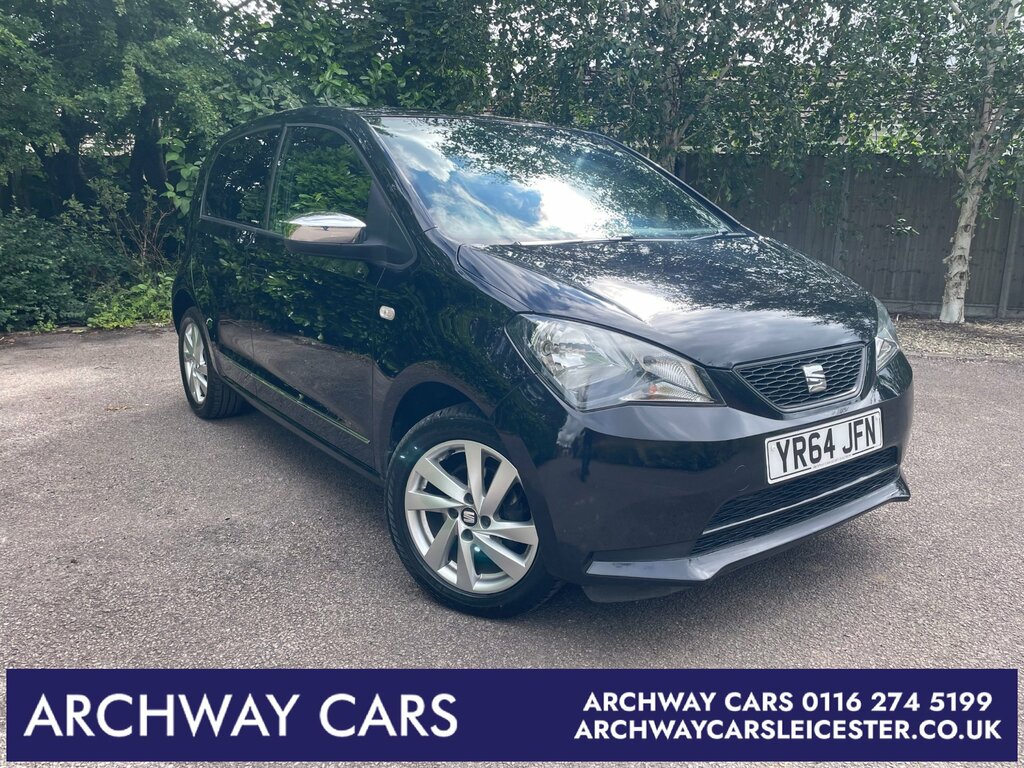 Seat MII 1.0 12V By Mango Hatchback Euro Black