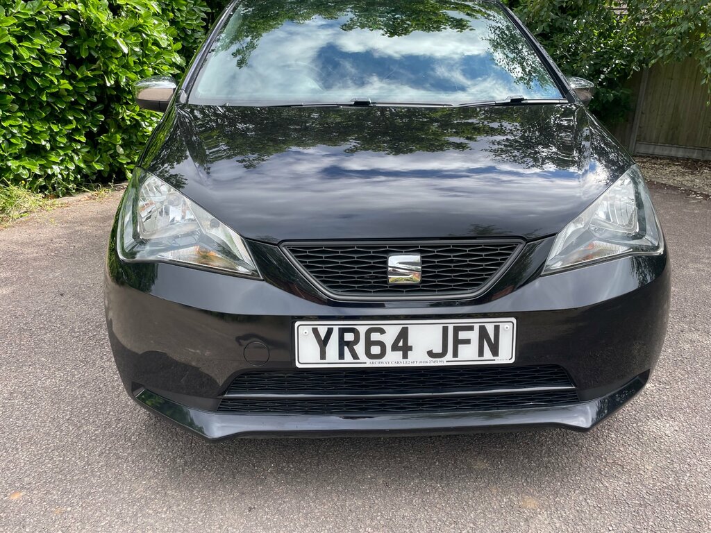 Seat MII 1.0 12V By Mango Hatchback Euro Black #6