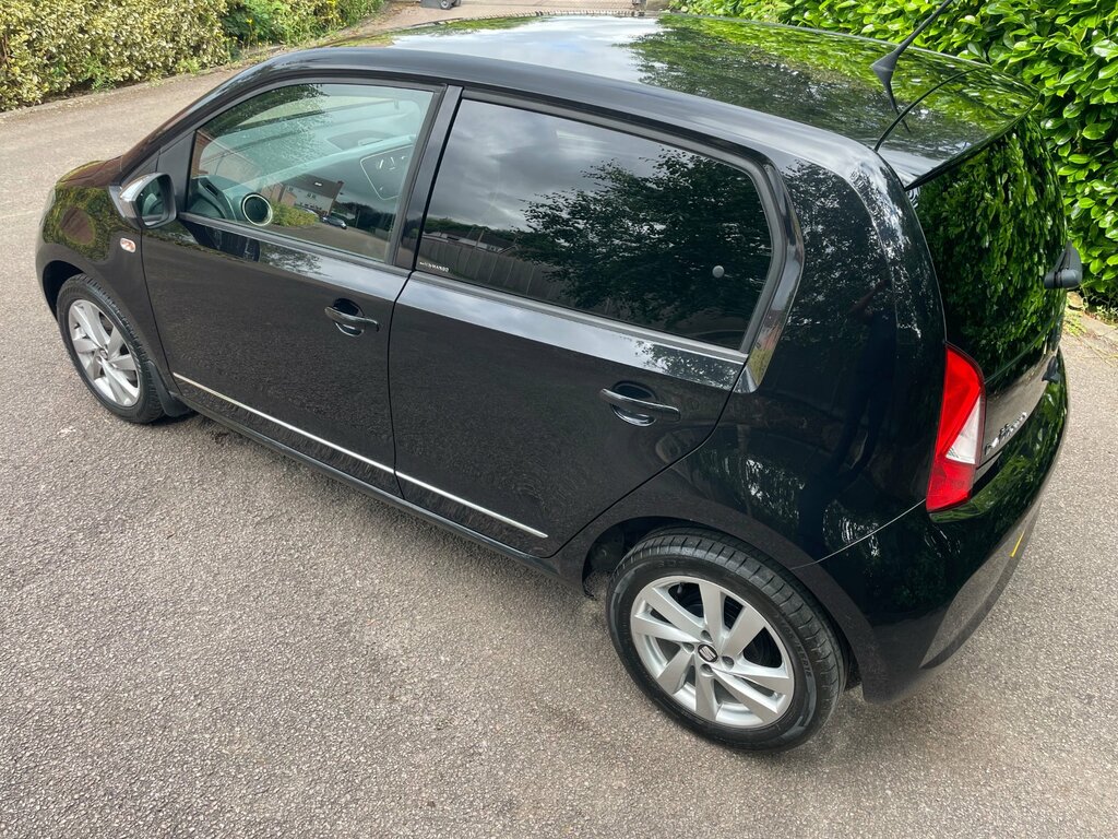 Seat MII 1.0 12V By Mango Hatchback Euro Black #4