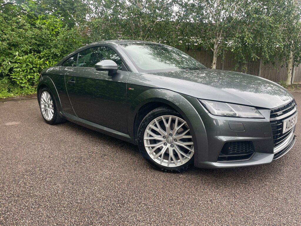 Audi TT 2.0 Tfsi S Line Coupe S Tronic Quattro AD15SYT Grey #6