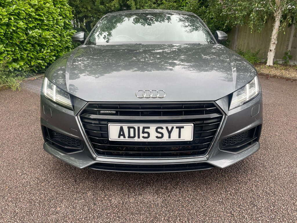 Audi TT 2.0 Tfsi S Line Coupe S Tronic Quattro AD15SYT Grey #5