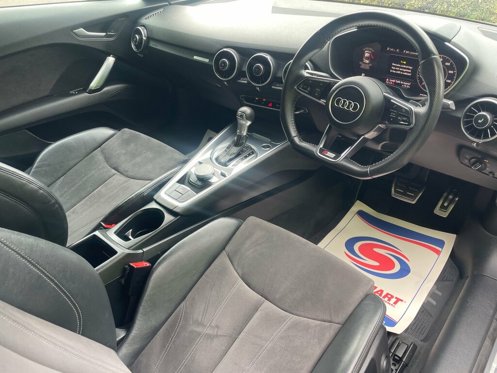 Audi TT 2.0 Tfsi S Line Coupe S Tronic Quattro AD15SYT Grey #2