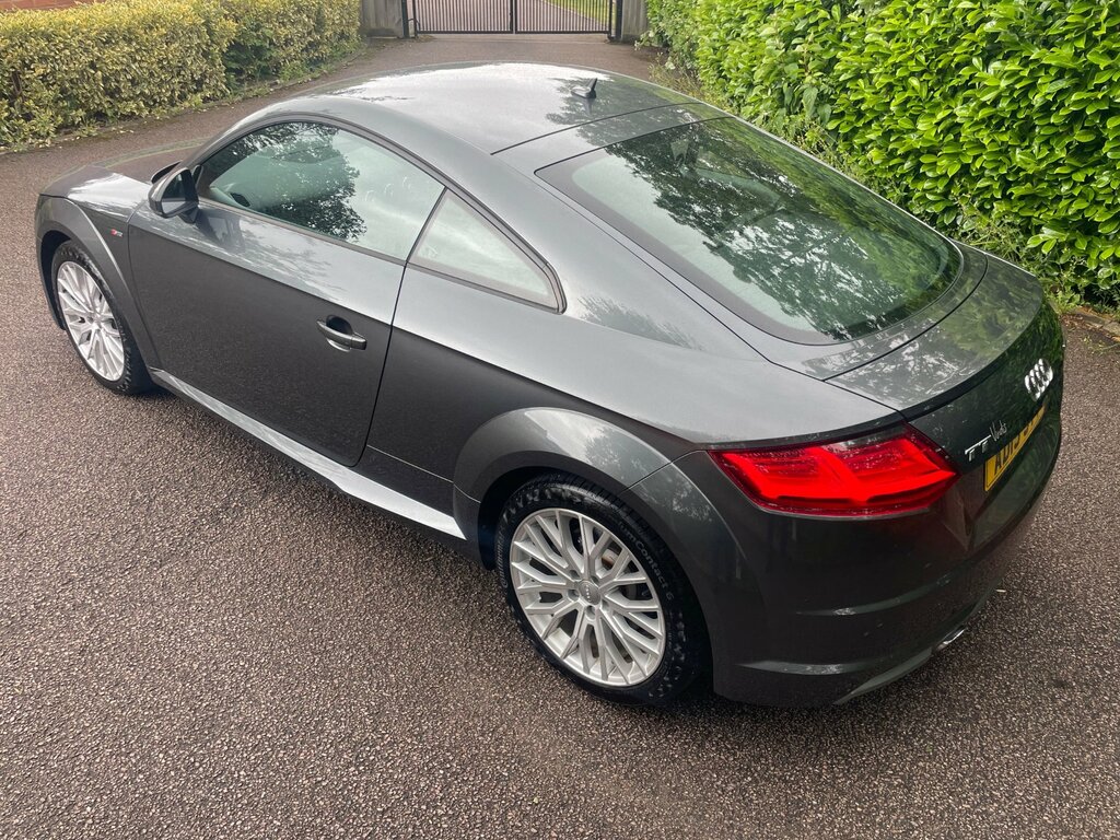 Audi TT 2.0 Tfsi S Line Coupe S Tronic Quattro AD15SYT Grey #4