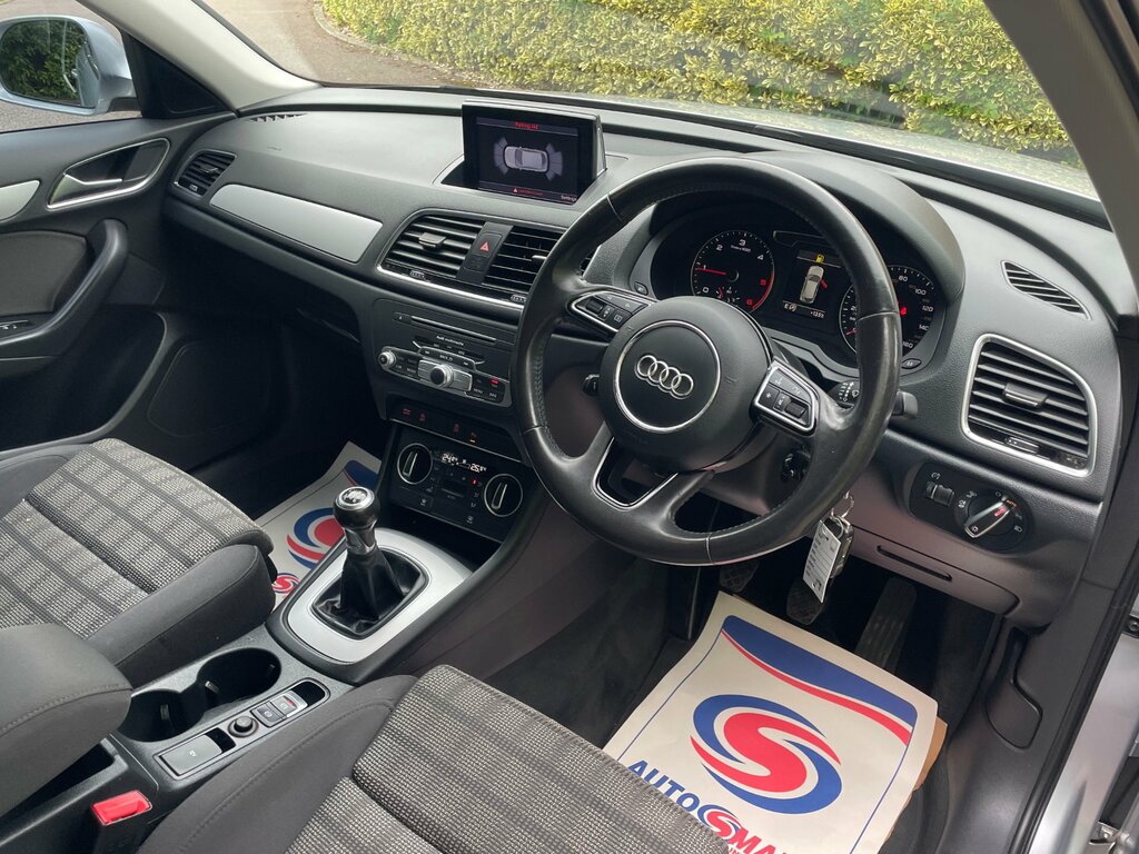 Audi Q3 2.0 Tdi Se Suv Euro 6 Ss 150 OV15UHR Silver #2