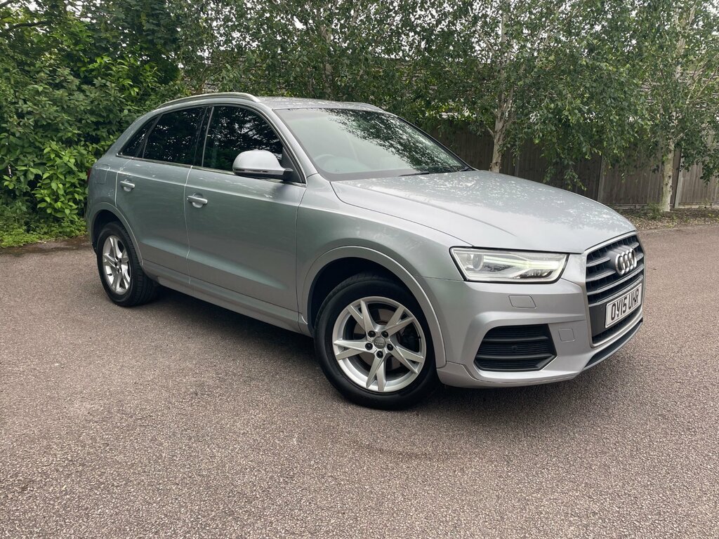 Audi Q3 2.0 Tdi Se Suv Euro 6 Ss 150 OV15UHR Silver #6