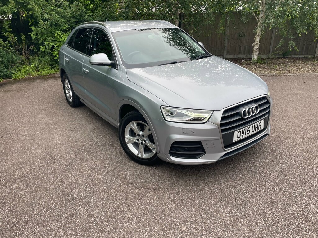 Audi Q3 2.0 Tdi Se Suv Euro 6 Ss 150 OV15UHR Silver #5