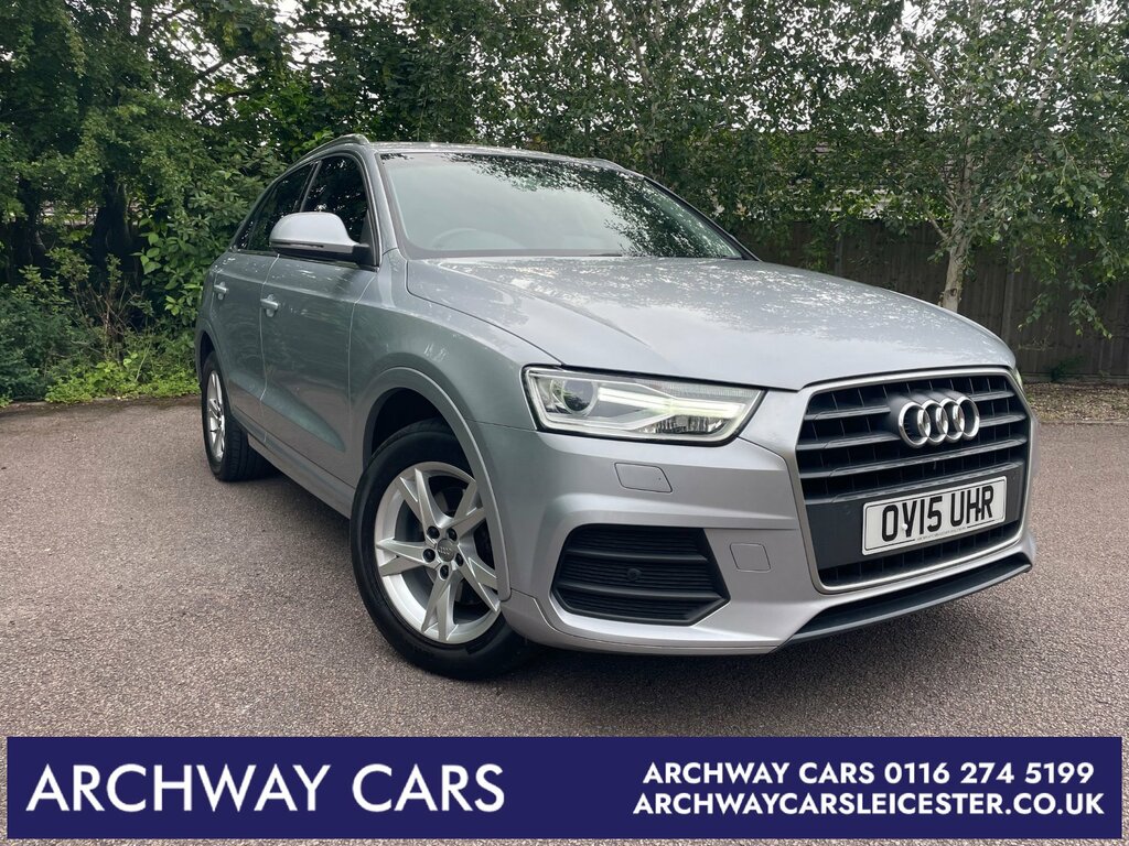 Audi Q3 2.0 Tdi Se Suv Euro 6 Ss 150 Silver