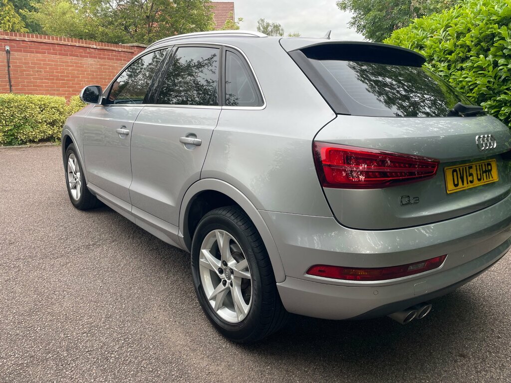 Audi Q3 2.0 Tdi Se Suv Euro 6 Ss 150 OV15UHR Silver #4